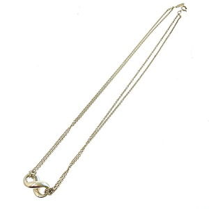 Tiffany Infinity Necklace Silver